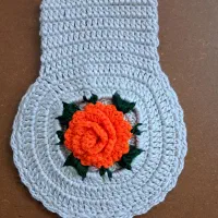 لیف حمام با نخ اکرولیک|لوازم حمام|اردبیل, |دیوار