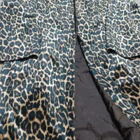 پالتو بارانی پلنگی  .چرم .خز دار همشون نو‌درحدنو|لباس|خوی, |دیوار