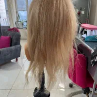 مانکن موی طبیعی با پایه