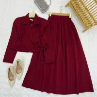 کت و دامن کرپ پاییزه|لباس|تهران, عبدلآباد|دیوار