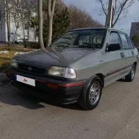 پراید مدل۷۴کره ای عتیقه واقعی