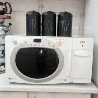 ماکروفر الجی اصل کره توستردار 40L فول درحدنوی نو