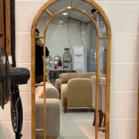 آینه چوب راش گنبدی|آینه|خورموج, |دیوار