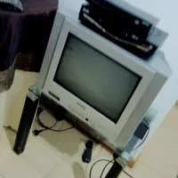 تلویزیون زیره ۱۹اینج اورجینال سامسونگ تقریبا نو