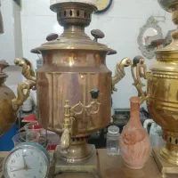 سماور زغالی|کلکسیون اشیاء عتیقه|نیشابور, شهرک اندیشه|دیوار