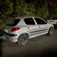 ۲۰۶ تیپ ۲ مدل ۸۶ بدون رنگ