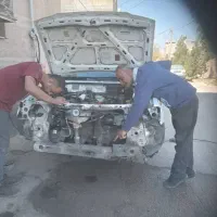 تقویت شاسی جوشکاری شاسی خودرو co2پدروپسر