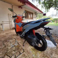 کلیک ۱۵۰ مدل ۱۴۰۱ درحد|موتورسیکلت|رشت, هلال احمر|دیوار