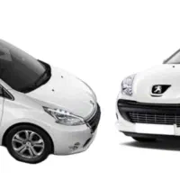 پژو 207 سقف شیشه 1404