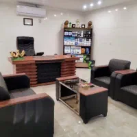 میز نو اتاق اداری مدل دفتر جدید مدیر مبل یت|دفتر کار|یزد, |دیوار