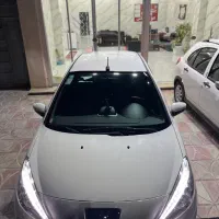 ۲۰۷ TU5 سقف فلز خشک|خودرو سواری و وانت|مینودشت, |دیوار