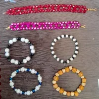 حراج دستبند دونه۵۰تومن تا۲۰۰تومن تکی و عمده(موسوی)