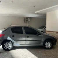 ۲۰۶ تیپ ۵ مدل ۹۳|خودرو سواری و وانت|مشهد, هفت تیر (نه دره)|دیوار