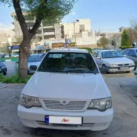 پراید ۹۷ بدون رنگ کارمندی