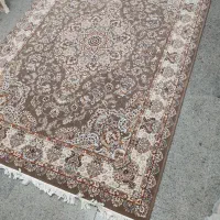 یک تخته فرش 9متری  اعیان گردویی سنگین