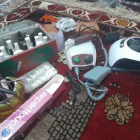 وسایل کاشت ناخن|آرایشی، بهداشتی، درمانی|شیراز, کفترک|دیوار