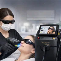 لیزر موهای زاید در مطب ۱۰۰٪ ریزش ۳۰۰ تومان