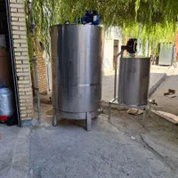 دیگ پاتیل پخت شیر شیره انگور،رب لبنیاتی دامداری|ماشین‌آلات صنعتی|شیراز, احمدآباد|دیوار