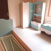 سرویس خواب کودک و نوجوان ۴ تیکه در حد نو