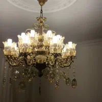 لوستر تمام برنجی