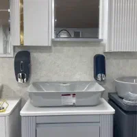 وقتی رنگ روشویی مات باشه میشه اوج ظرافت