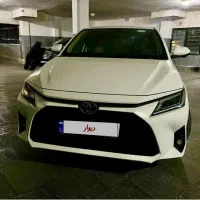 تویوتا یاریس ۲۰۲۴ اپشن دار