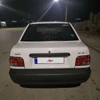 پراید مدل۹۹ بدون رنگ بدون خط خش با تزینات کامل