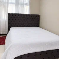 تخت دو نفره مدل چستر به همراه تشک