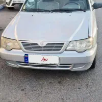 پراید ۱۳۲ نقره ای متالیک