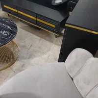 مبل راحتی نیم ست جا کفشی میز تلویزون فرش یخچال|مبلمان خانگی و میز عسلی|مشکین‌دشت, |دیوار