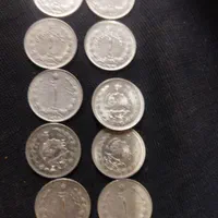 سکه محمدرضا شاه