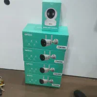 فروش انواع دوربین های بی سیم و خورشیدی