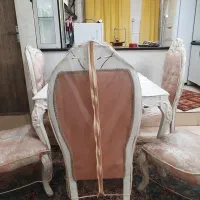 میزناهار خوری ۶نفره به علاوه کاور|میز و صندلی غذاخوری|ری, شهرری|دیوار