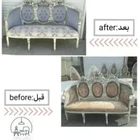 تعمیرات تخصصی مبلمان منزل و اداری|مبلمان خانگی و میز عسلی|زنجان, |دیوار