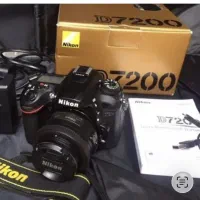 دوربین Nikon D7200 با شارژر و باتری و جعبه اصلی