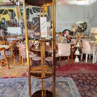 ویترین بوفه استند کنار سالنی فلزی فورتیک پیانویی|بوفه، ویترین، کنسول|شیراز, وزیرآباد|دیوار