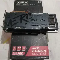 گرافیک XFX MERC 319 RX 6900 XT Black Edition|قطعات و لوازم جانبی رایانه|قم, مصلاء|دیوار