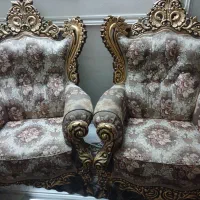 مبل ۹ نفره سلطنتی|مبلمان خانگی و میز عسلی|قوچان, |دیوار