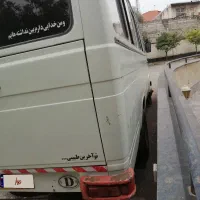 مینی بوس سقف بلند 78 بنز|خودرو سنگین|ساری, |دیوار