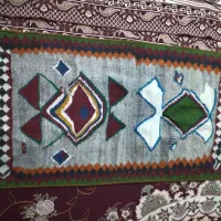 گلیم دست باف قشقایی نو