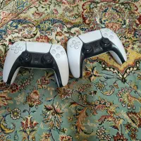 PS5 اسلیم ۲دسته اروپا همراه با کیف ، بازی و فن|کنسول، بازی ویدئویی و آنلاین|پاکدشت, پاکدشت (مامازند)|دیوار