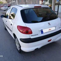 پژو ۲۰۶ تیپ ۲ دریچه گاز سیمی|خودرو سواری و وانت|شیروان (خراسان), |دیوار