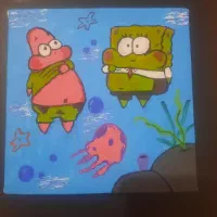 نقاشی با رنگ اکرلیک