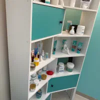 دکور ویترین کتابخانه