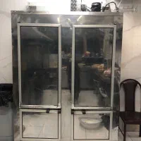 یخچال فریزر در حد ویترینی