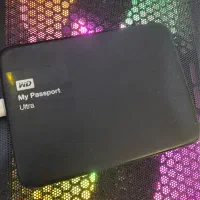 هارد اکسترنال WD الترا ۱ ترابایت
