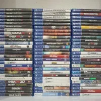 بیش از ۱۰۰ عنوان بازی ps4 & ps5