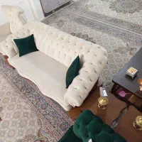 سه تخته فرش۹متری۱۰۰۰شانه گلبرجسته مناسب جهیزیه|فرش|تهران, تهرانسر غربی|دیوار