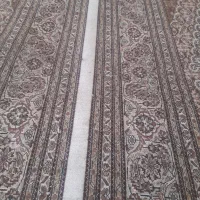فرش دست بافت کرم