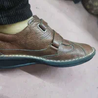 کفش چرم اصلی و طبیعی سایز ۳۷